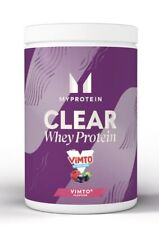 Usado, MYPROTEIN Clear Whey Isolate Vimto Flavour Taste Fruit Edição Limitada Pacote 914g comprar usado  Enviando para Brazil