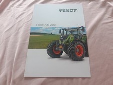 FENDT 700 VARIO 714 716 718 720 722 724 Broszura Katalog 16 stron na sprzedaż  PL