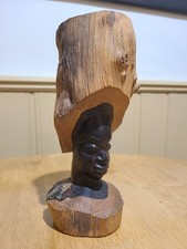 Hand carved african for sale  THIRSK