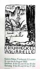 Erich heckel galerie gebraucht kaufen  Deutschland