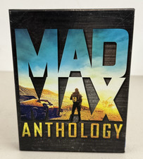 Mad Max Anthology (Blu Ray Disc, 2015, 5 Disc Set) w/art cards, usado comprar usado Mad Max Anthology (Blu Ray Disc, 2015, 5 Disc Set) w/art cards, usado comprar usado  Enviando para Brazil