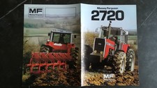 Brochure tracteur massey d'occasion  Carvin