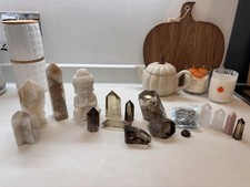 Crystal bundle mixed for sale  LEIGH