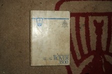 Rover sd1 factory for sale  HUNTINGDON