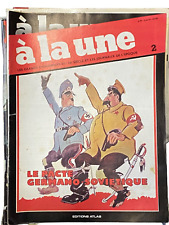Old book magazine d'occasion  Expédié en Belgium