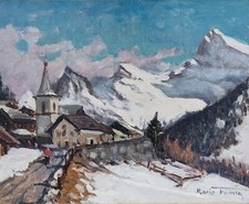 Mario fumia neve usato  Barge
