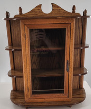 Vintage curio cabinet for sale  Crestline