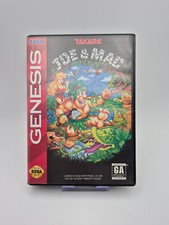 Joe & Mac (Sega Genesis) completo na caixa comprar usado  Enviando para Brazil