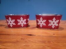 Set christmas snowflates for sale  Mechanicsburg