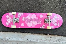 Usado, RAZOR X Pink SWEET PEA 31” x 7.5” Skateboard 2” Rodas R SR00027 MUITO BOM ESTADO comprar usado  Enviando para Brazil