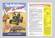 Schlüter dieselschlepper asm gebraucht kaufen  Deutschland