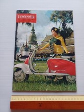 Lambretta notiziario 1961 usato  Vimodrone