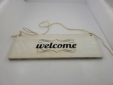 Wooden welcome home for sale  Dubuque