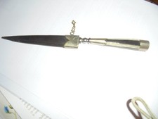 Couteau stylet corse d'occasion  Trèbes