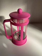 Pink bodum small for sale  LOWESTOFT