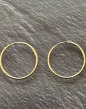 Hrringe gelbgold creolen gebraucht kaufen  Arnsberg