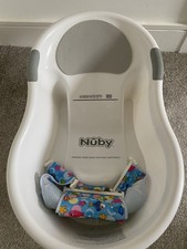 Nuby baby bath for sale  ERITH