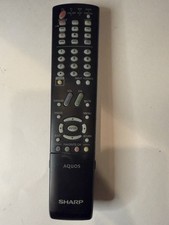 Sharp aquos ga535wjsa for sale  Mustang