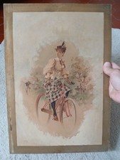 Ancien grand carton d'occasion  Toulon-