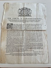Antica cedola manoscritta usato  Pisa