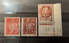 Timbres liberation paris d'occasion  Carcassonne