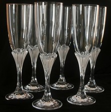 Flûtes cristal arques d'occasion  France