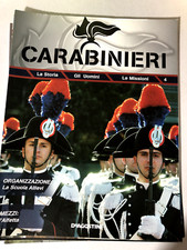 Fascicolo booklet carabinieri usato  Vottignasco