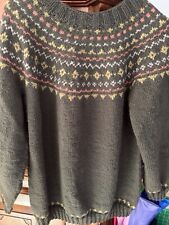 Pullover island stil gebraucht kaufen  Emmendingen