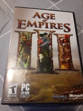 Age Of Empires 3 PCs disco faltando 1, inclui disco 2,3 comprar usado  Enviando para Brazil