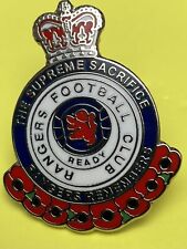 Rangers supreme sacrifice for sale  UXBRIDGE