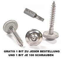Spenglerschrauben 5x20 5x100 gebraucht kaufen  St. Egidien