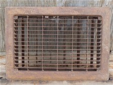 Metal floor grate for sale  Payson