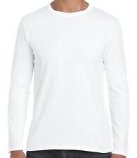 Camiseta personalizada estampada em tela de seda, manga longa Gildan comprar usado  Enviando para Brazil