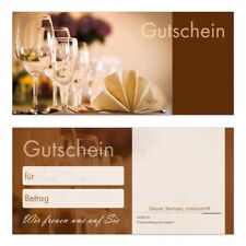 100 geschenkgutscheine 206 gebraucht kaufen  Alfeld (Leine)