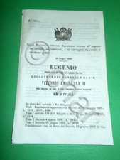Regno italia regio usato  Vimodrone