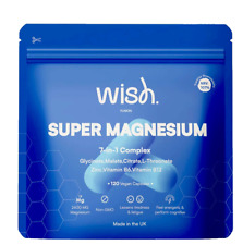 Super Magnesium Glycinate Complex 7 em 1 - Suplemento dietético para uma saúde ideal, usado comprar usado  Enviando para Brazil