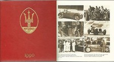 Agenda maserati 1990 usato  Roma