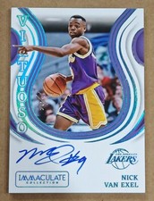 2023-24 IMMACULATE VIRTUOSO AUTOMÁTICO 1/1 NICK VAN EXEL comprar usado  Enviando para Brazil