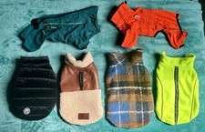 Bundle dog coats for sale  OLDHAM
