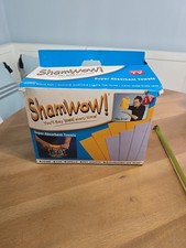 Usado, Shamwow Super Absorvente Limpeza Multiuso 7 Toalhas-4 Grande 3 Pequena Caixa Aberta comprar usado Usado, Shamwow Super Absorvente Limpeza Multiuso 7 Toalhas-4 Grande 3 Pequena Caixa Aberta comprar usado  Enviando para Brazil