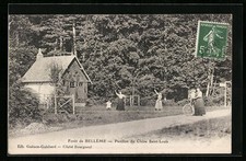 Old postcard bellême d'occasion  Expédié en Belgium