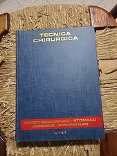 Trattato tecnica chirurgica usato  Villar Focchiardo