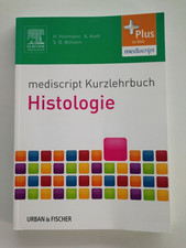 Mediscript kurzlehrbuch histol gebraucht kaufen  Neumarkt i.d.OPf.