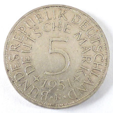 Heiermann silber 1951 gebraucht kaufen  Hamburg