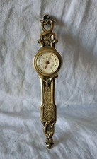 Thermomètre bronze décor d'occasion  Brienon-sur-Armançon