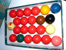 Aramith snooker kugel gebraucht kaufen  Höchberg