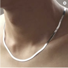 Elegante moderne halskette gebraucht kaufen  Eisenberg, Kerzenheim