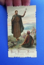 Santino holycard bouasse usato  Firenze