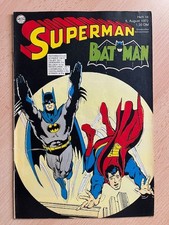 Superman batman heft gebraucht kaufen  Hannover