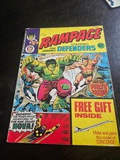 Rampage marvel comics for sale  GLASGOW